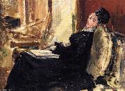 Edouard Manet Jeune femme au livre USA oil painting artist